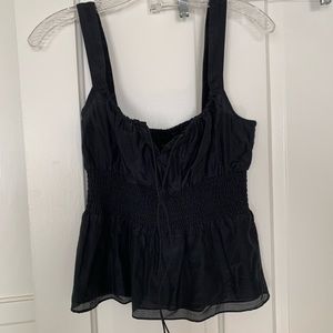 J.Crew women’s black top